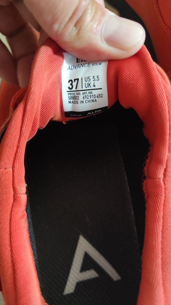 Alfa Eide/Advance Gore-Tex дамски обувки 37/38 номер