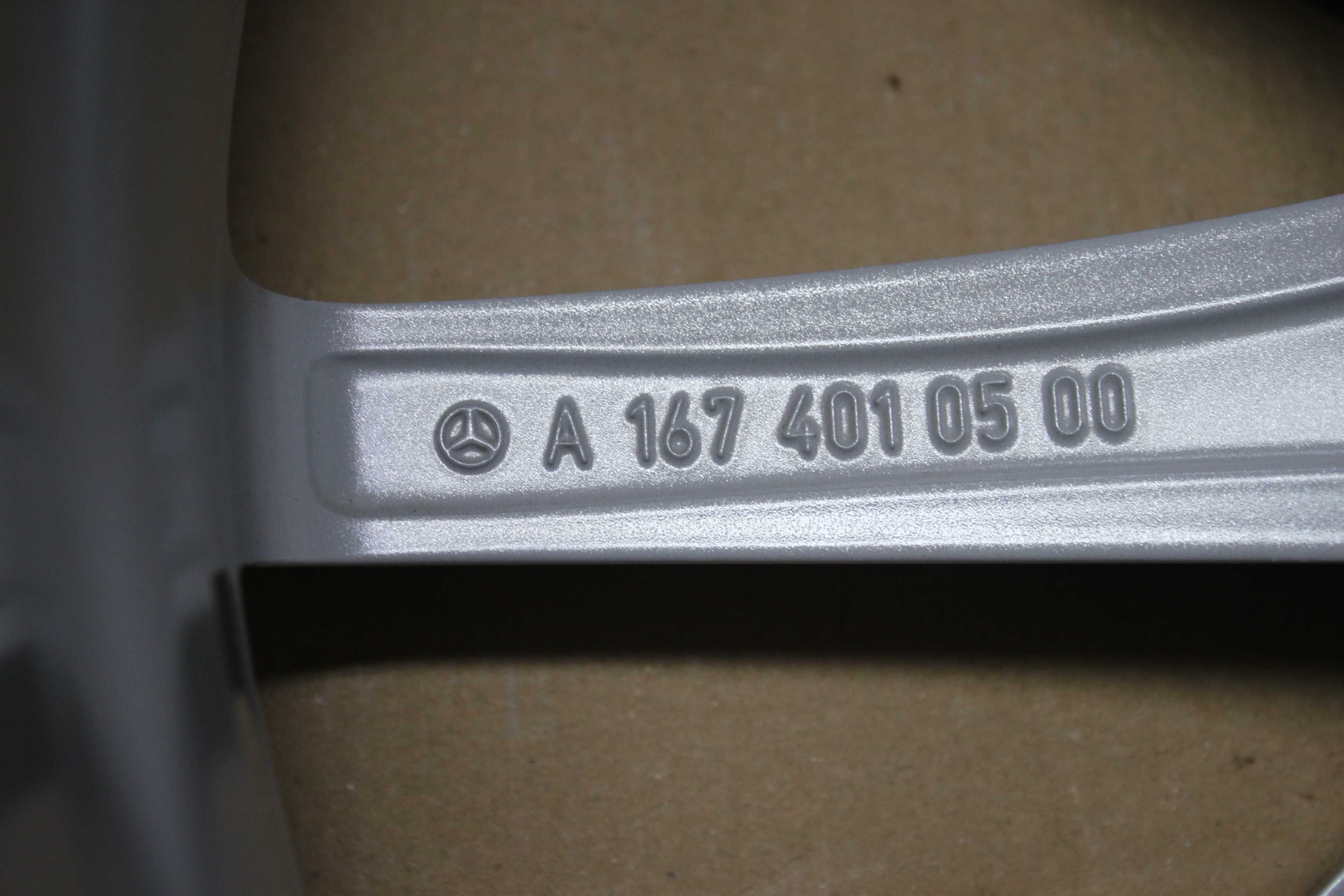 Джанти 19" Mercedes GLE W167, W166