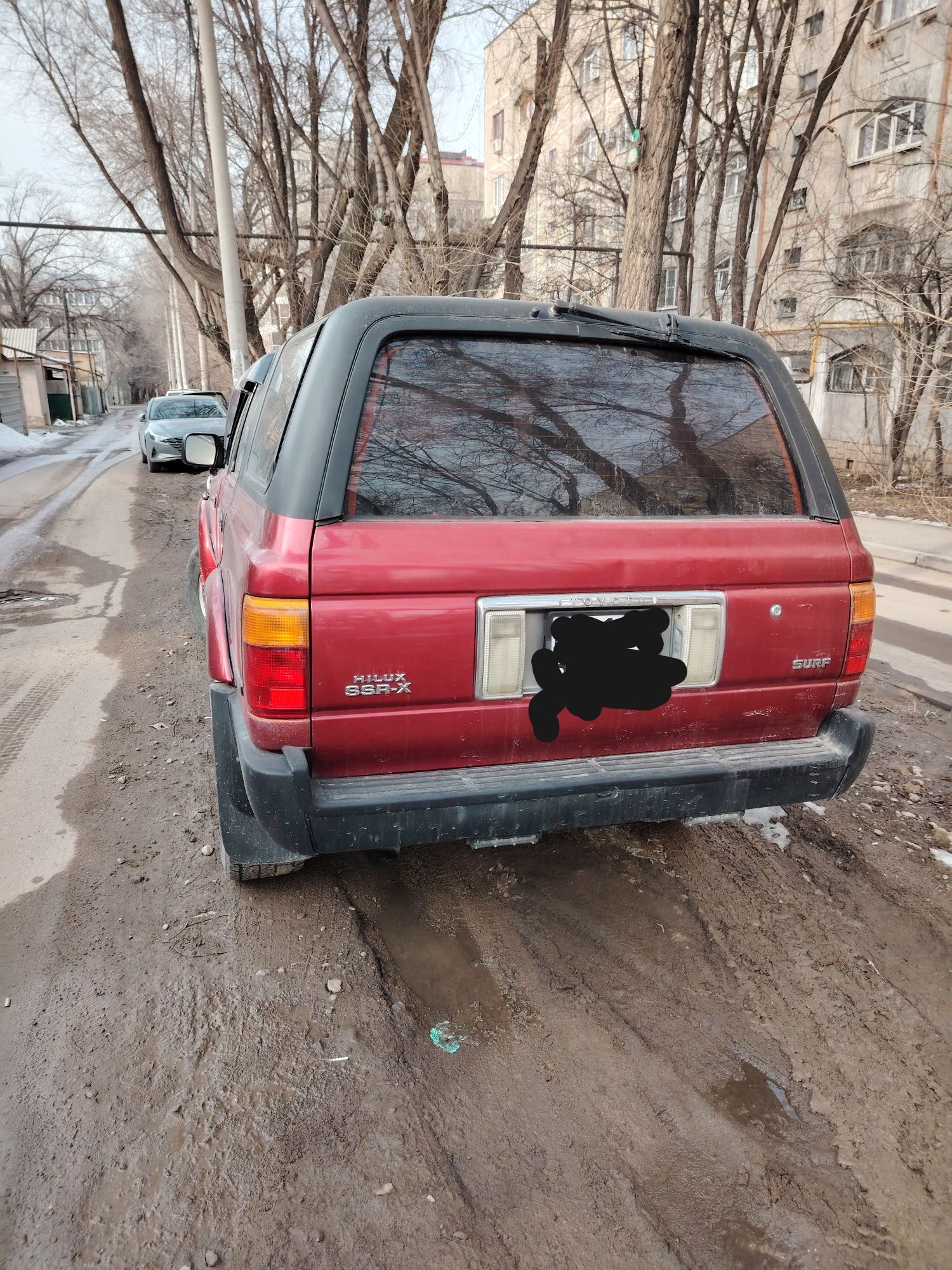 Toyota Hilux Surf