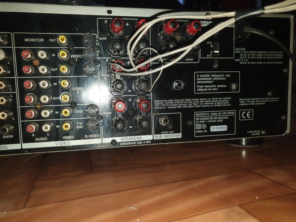 Amplificator sony str-db790
