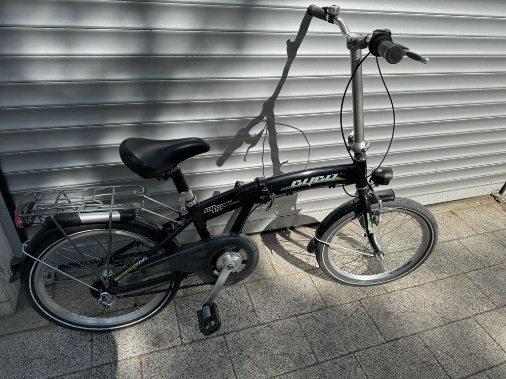 сгъваем велосипед CYCO  bike