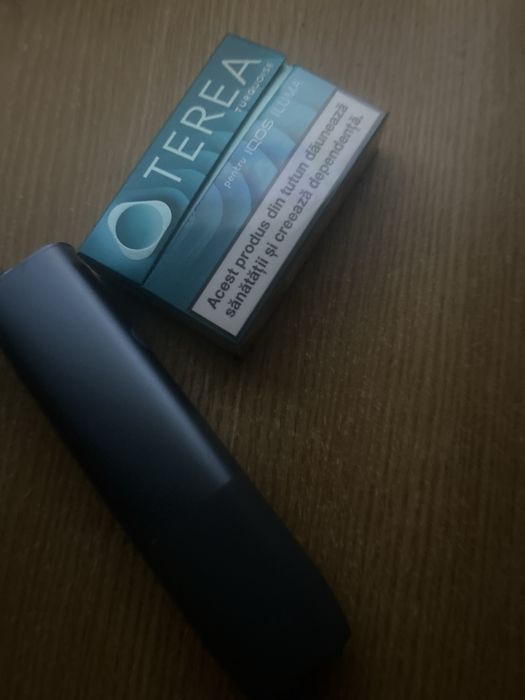 iqos utilizat de o luna aproape nou