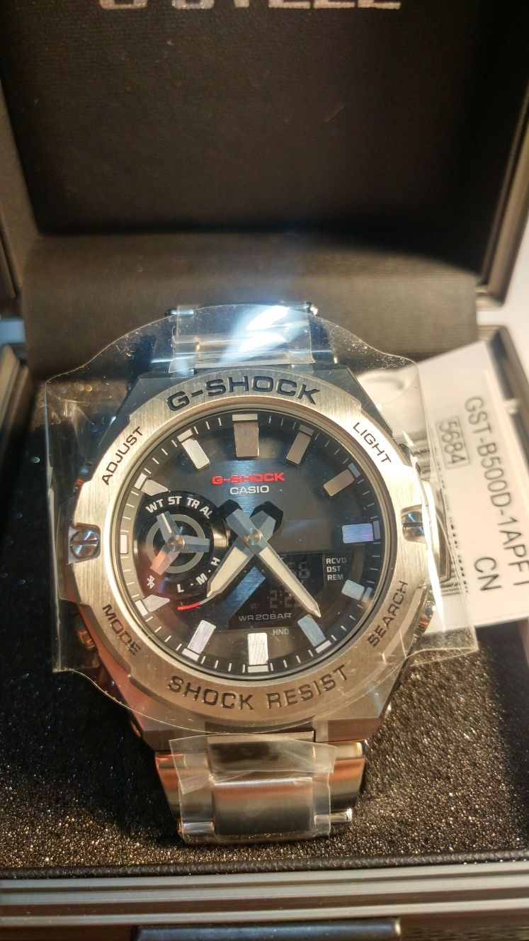 Наручные часы. Японские. Casio gst b500