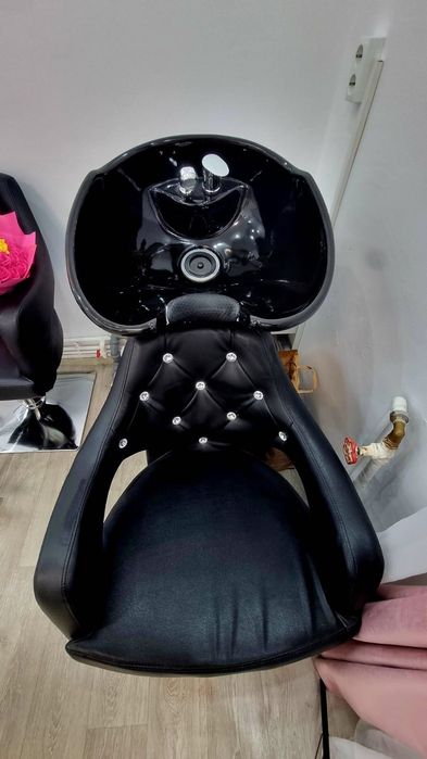 Vând scafa+ scaun coafură