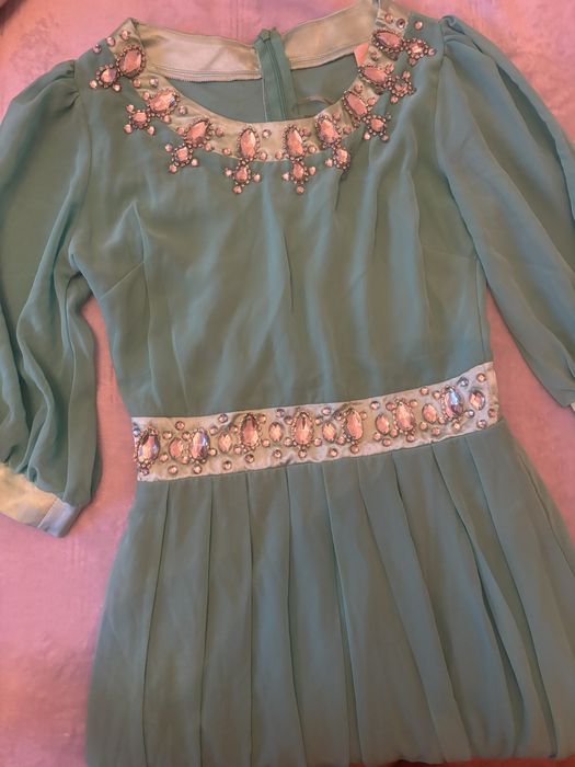 Вечернее платье в пол