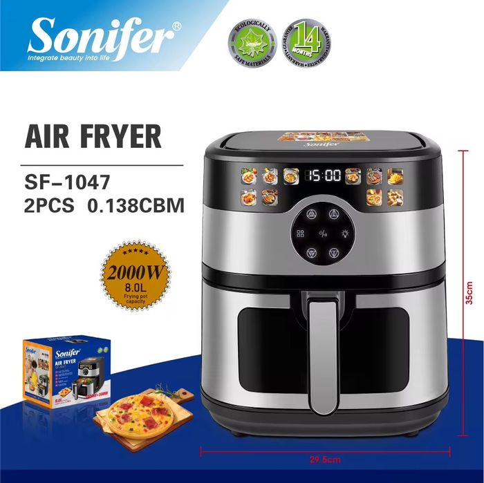 Доставка! Аэрофритюрница, Аэрогриль Sonifer SF-1047