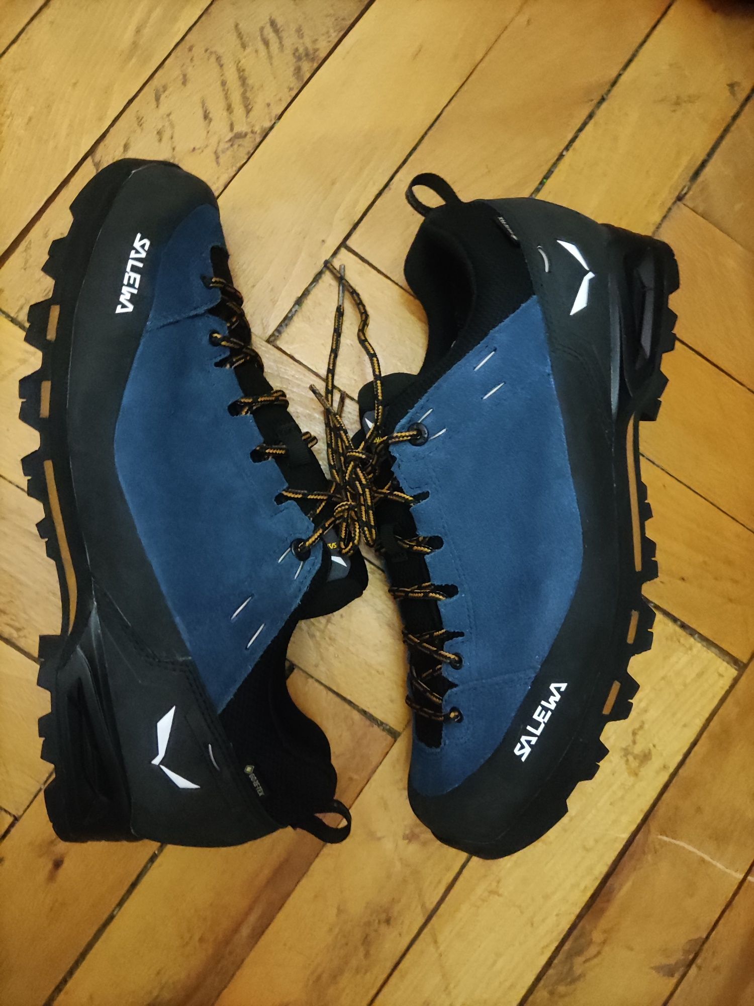 salewa mtn trainer classic gtx noi escalada via ferrata