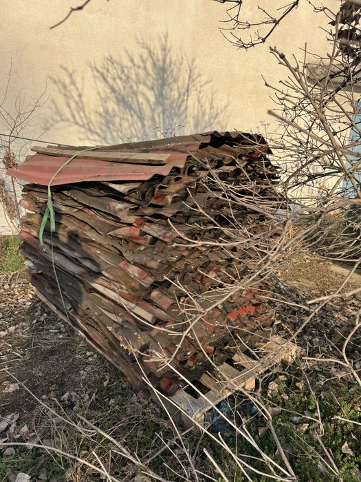 Placi bituminiase deteriorate