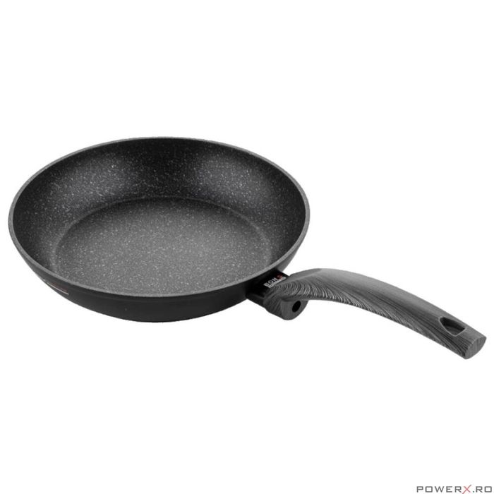 Tigaie din aluminiu 20cm, invelis antiaderent, manere din bachelit,