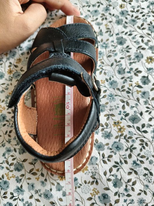 Sandale piele Lemon măr. 24