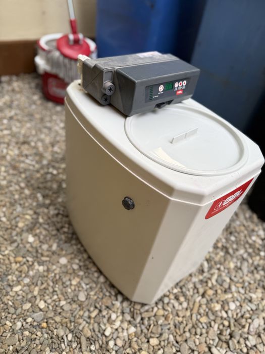 Statie dedurizare apa gel