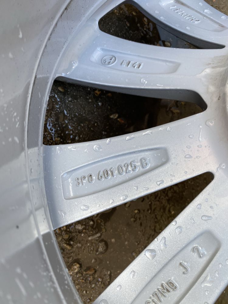 Janta aliaj 17" Skoda Superb 4