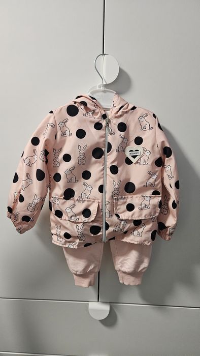 Set Compleu bebe 3 piese 80 cm