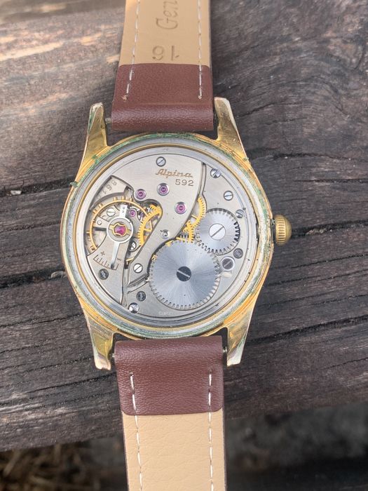 ALPINA vintage watch Swiss