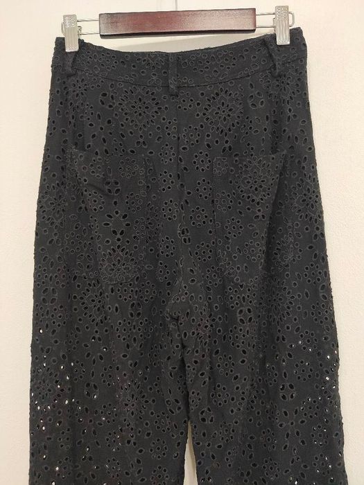 Кружевные брюки кюлоты ZARA в размере XS