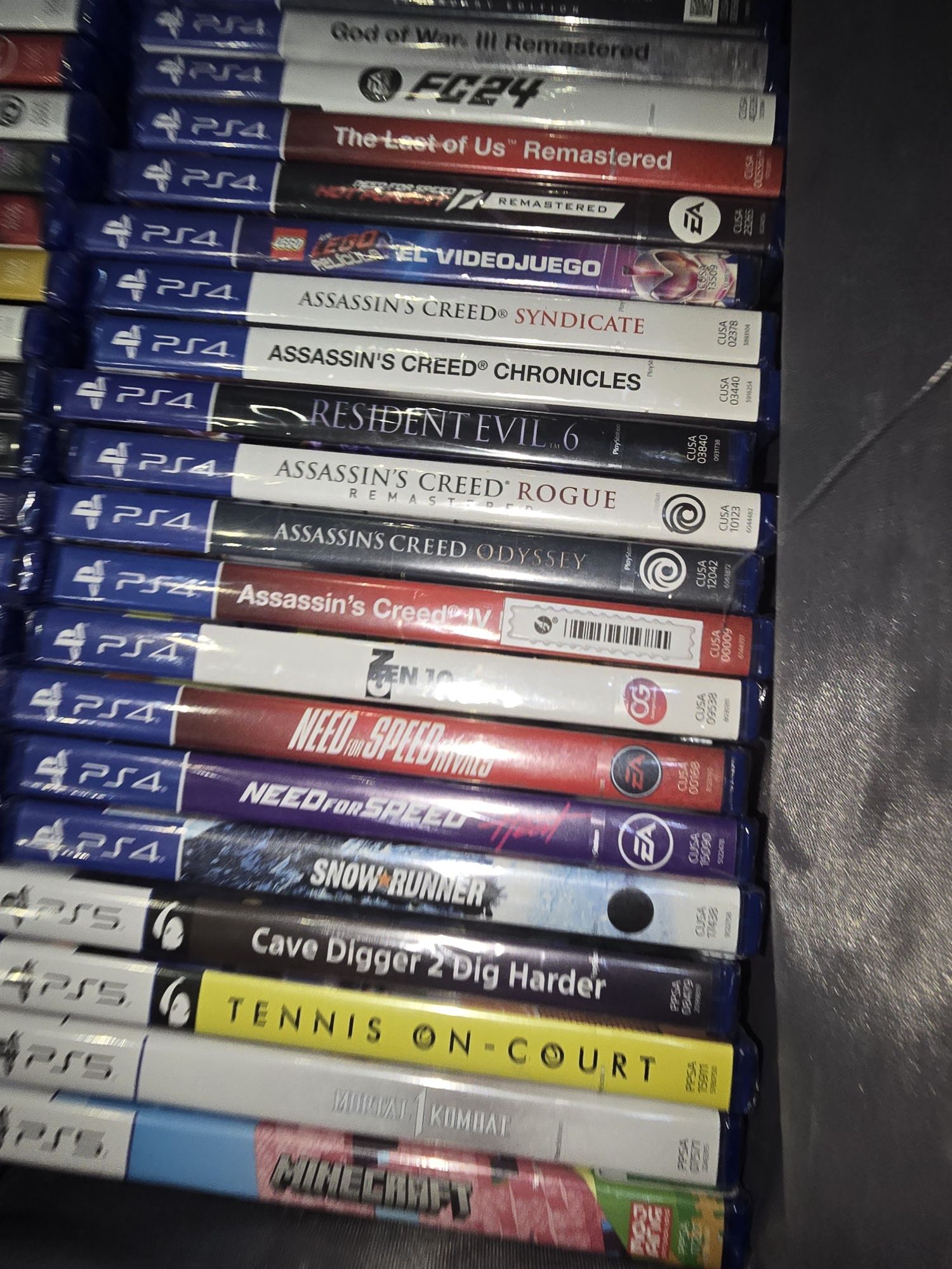 Диски для ps4, ps5, xbox one круглосуточно