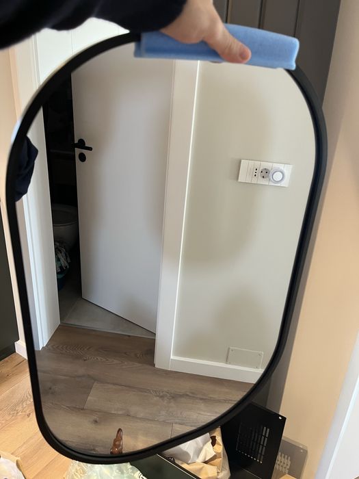 Vand oglinda 40*60, ovala. Produs nou