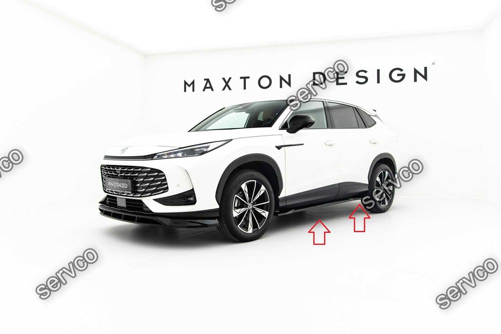 Pachet Prelungiri Body kit tuning MG HS Mk2 2024- v1 - Maxton Design