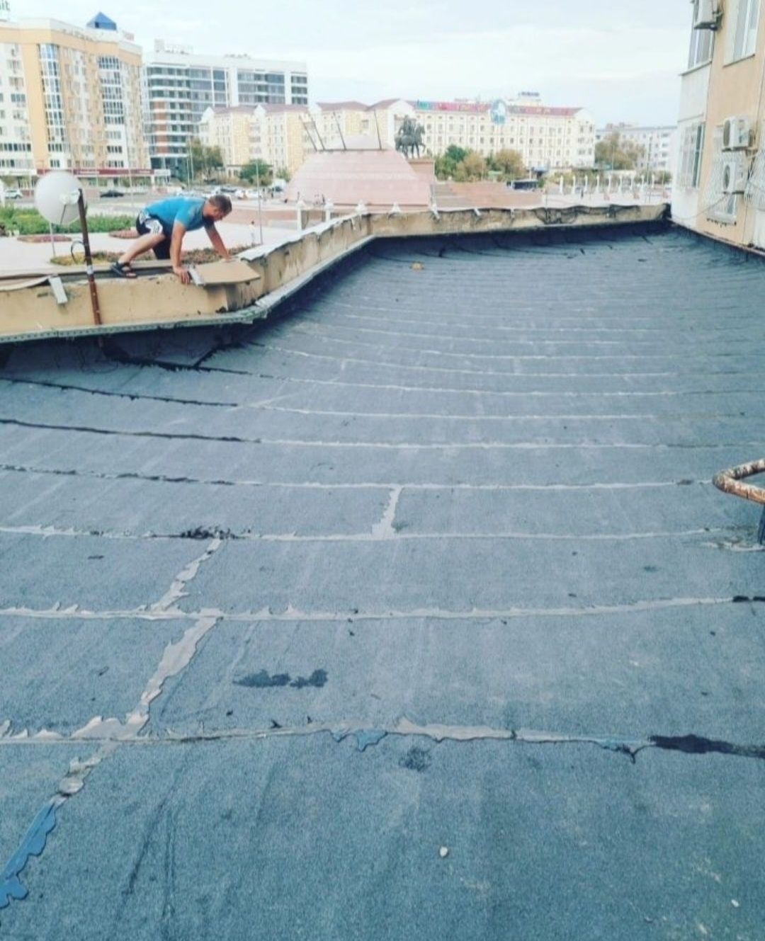 Кровельные работы