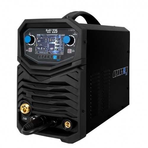Aparat de sudura MIG MAG 220A 220V Spartus EasyMIG 225 LCD