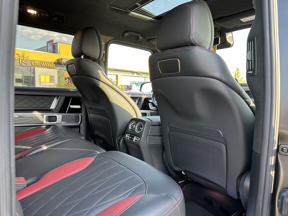 MERCEDES G63 AMG G63 AMG 4.0L v8 94000 + TVA Deductibil