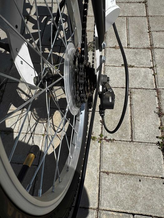 Bicicleta pliabila X-FACT