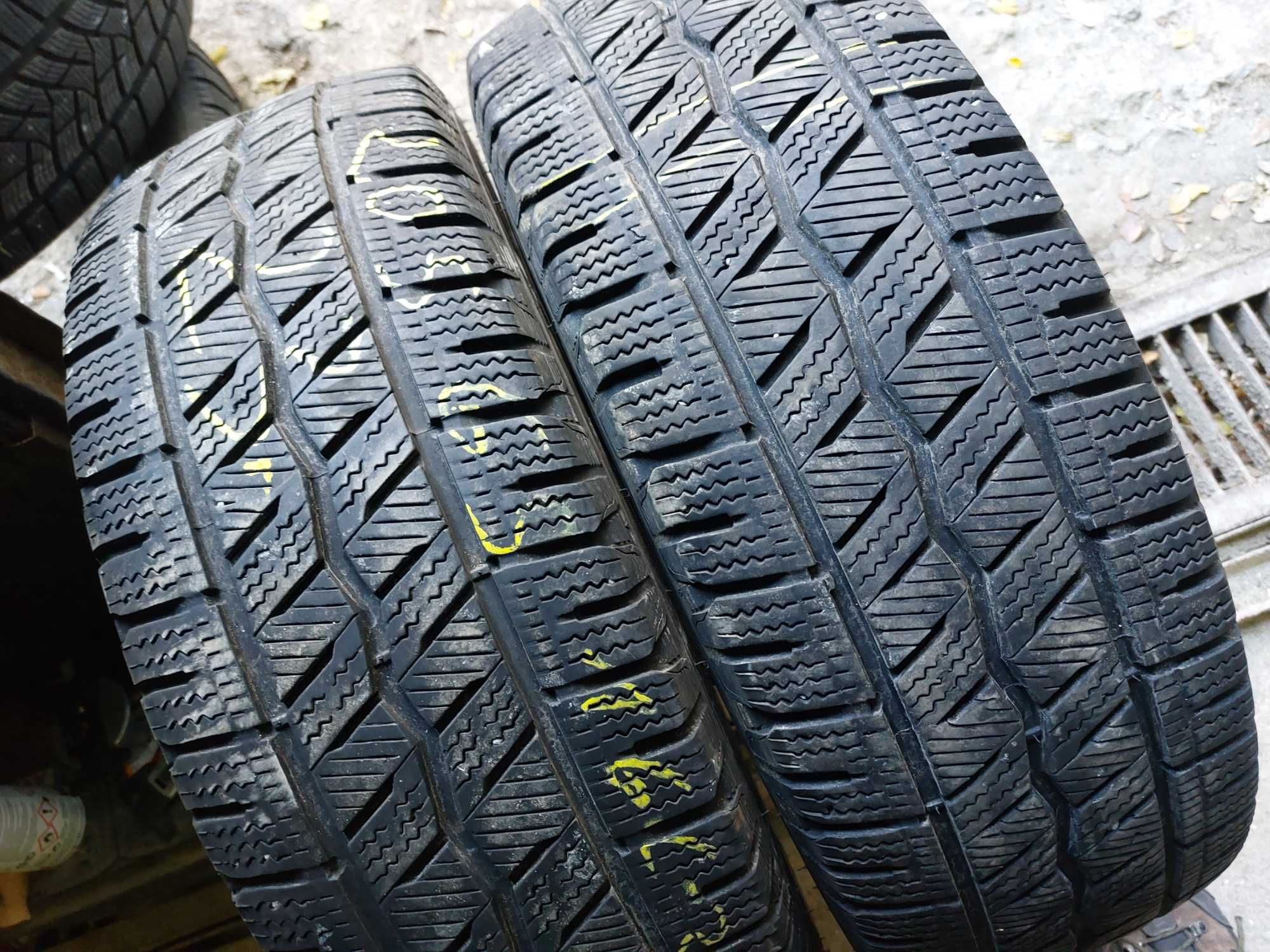 2бр.зимни гуми HANKOOK 205/65/16C 107T DOT 2923