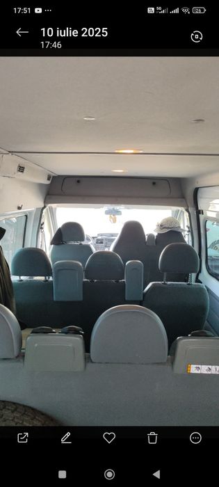 Vând Ford transit