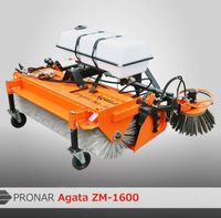 Подметально - Уборочная Машина AGATA моделей ZM1250/-1400/-1600/-2000