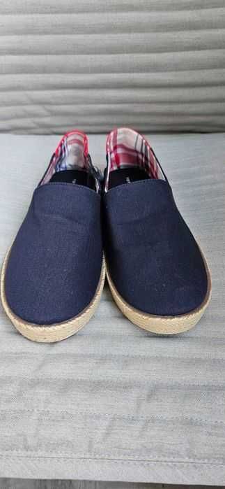 Espadrile barbatesti de vara, Tommy Hilfiger, Eur 44