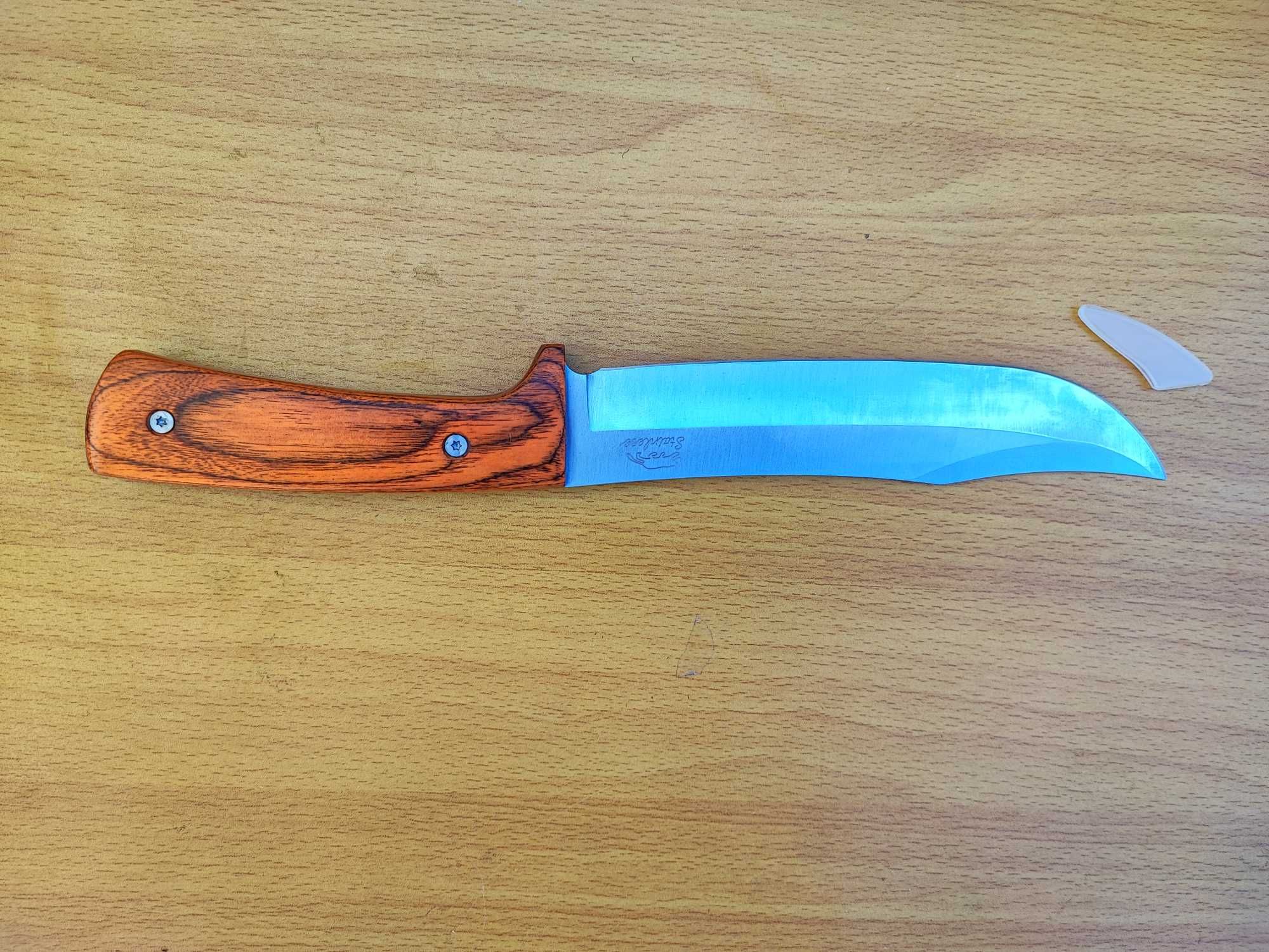 Здрав ловджийски нож фултанг