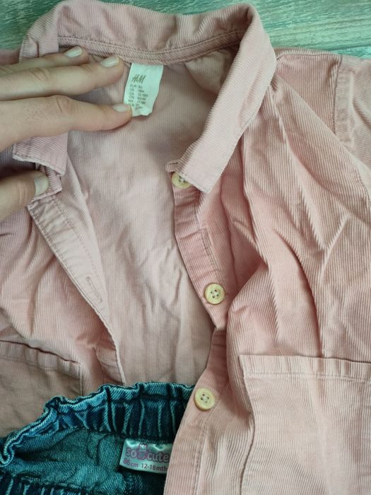 Сет момиче р. 80/86