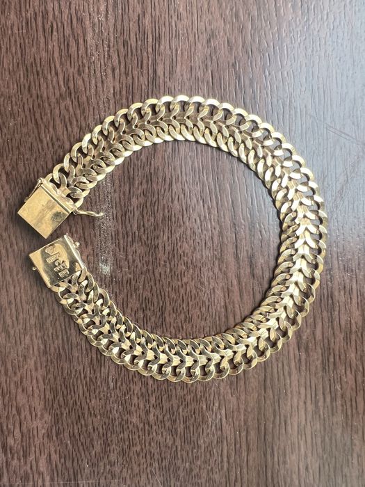 Браслет - золото. 750 проба 18к 18гр