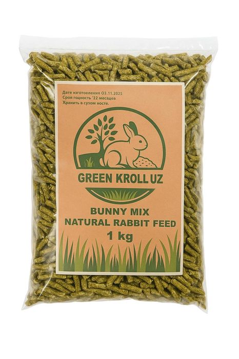 Корм для кроликов и грызунов