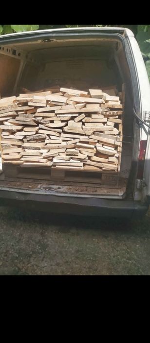 Vind Lemne de foc USCATE Fag Deseuri Paletat