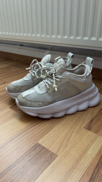 Papuci Versace Chain reaction