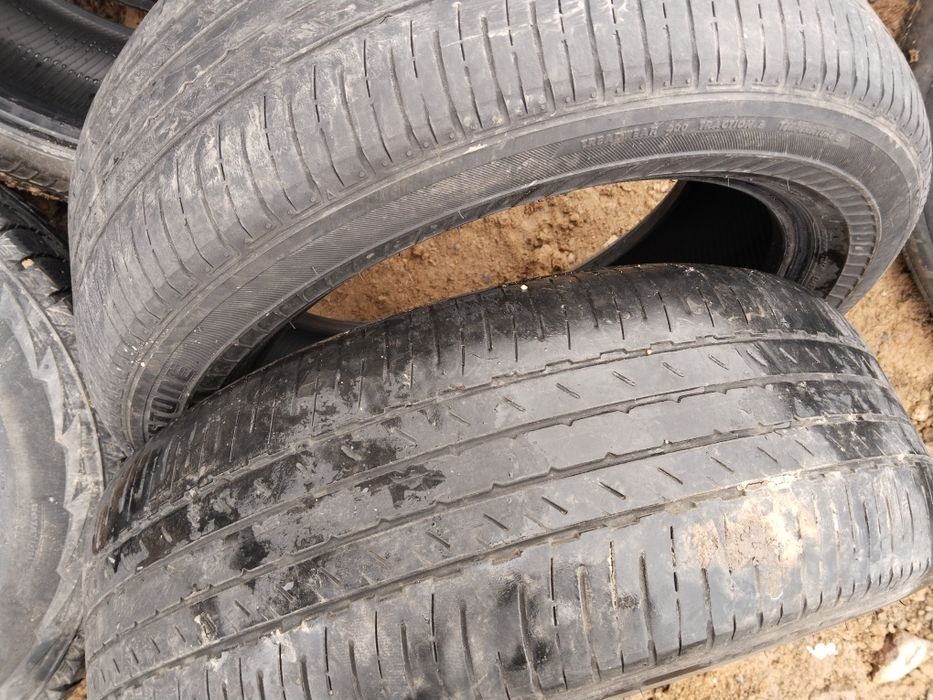 Шины летние  бу на кроссовер