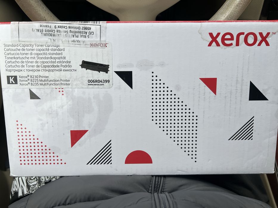 Нова тонер касета Xerox 006R04399