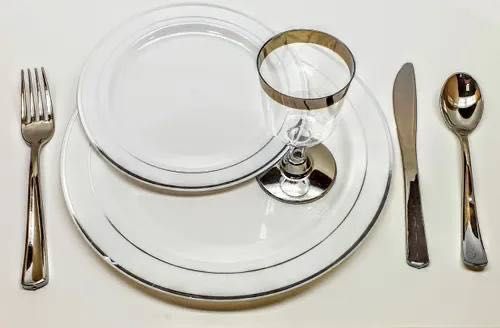 Одноразовая посуда премиум сегмента для вечеринок, банкетов, свадеб