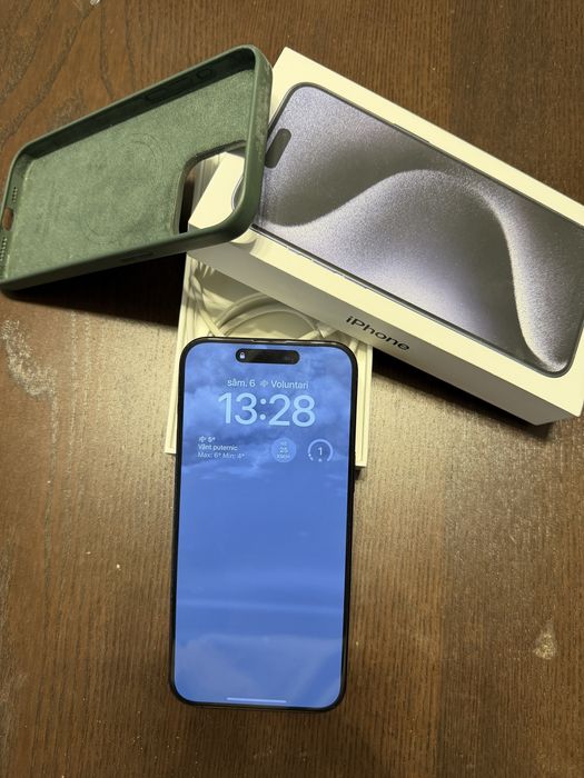 Iphone 15 Pro Max 256GB Blue Titanium