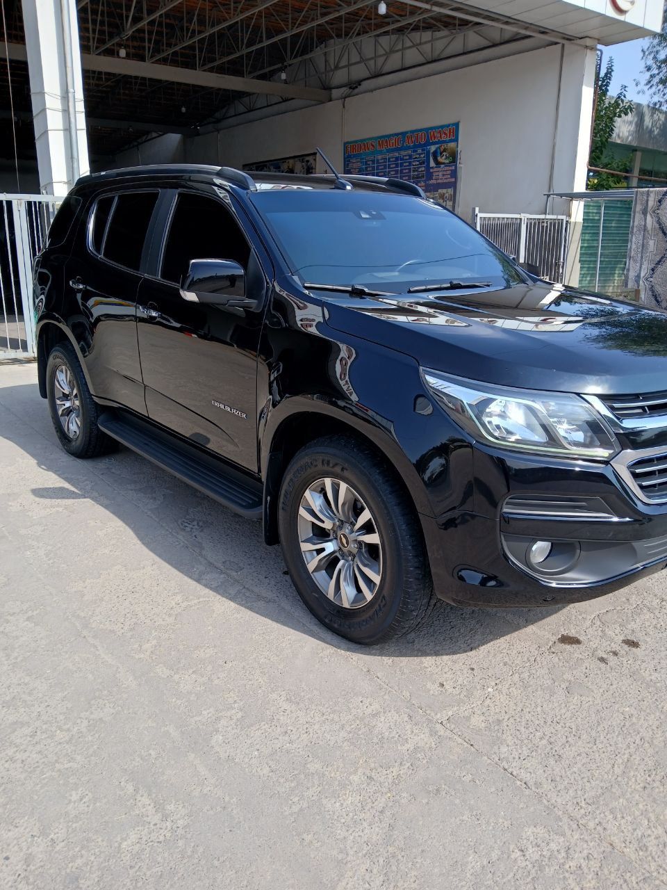 Trailblazer yili 2021 full prapon arenda naxti