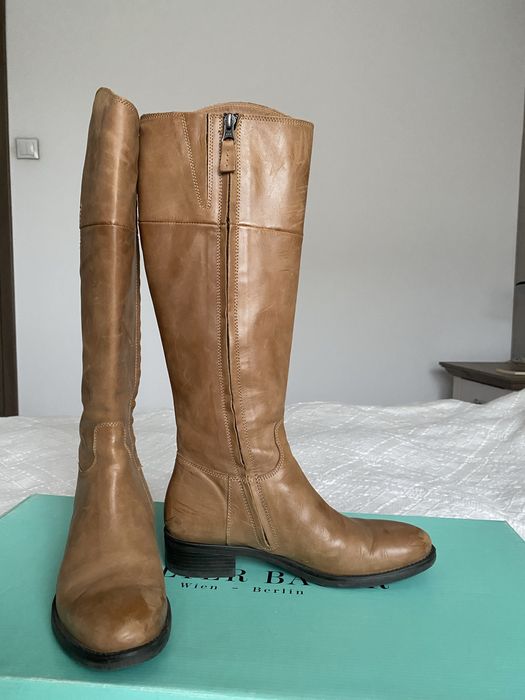 Cizme piele Walter Bauer