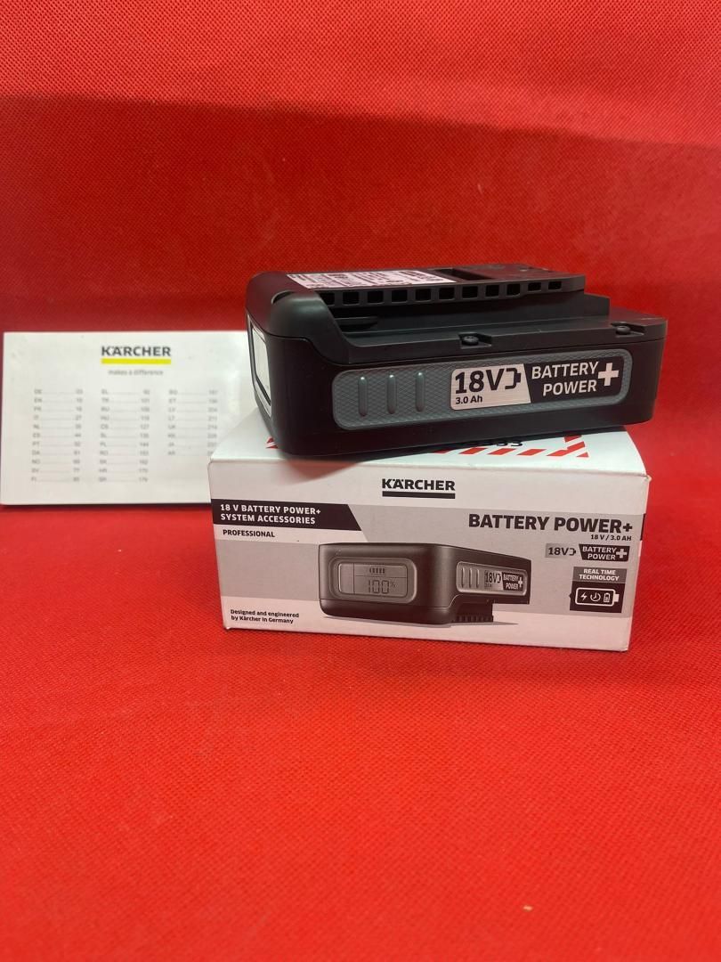 Acumulator Karcher Battery Power 18V/3Ah 2.445-042.0 -A-