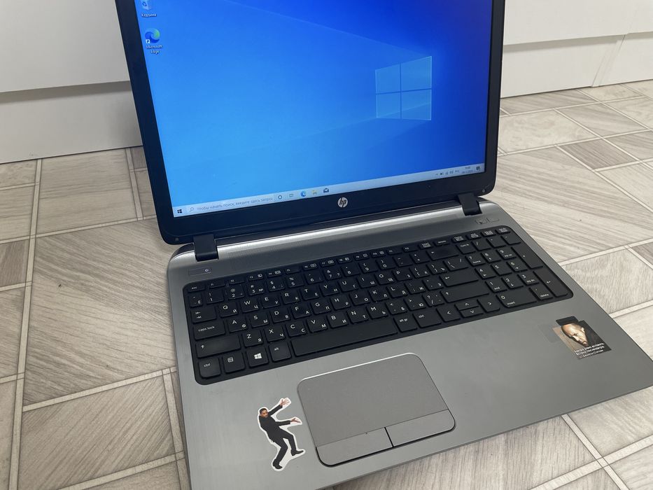 Ноутбук hp рабочий