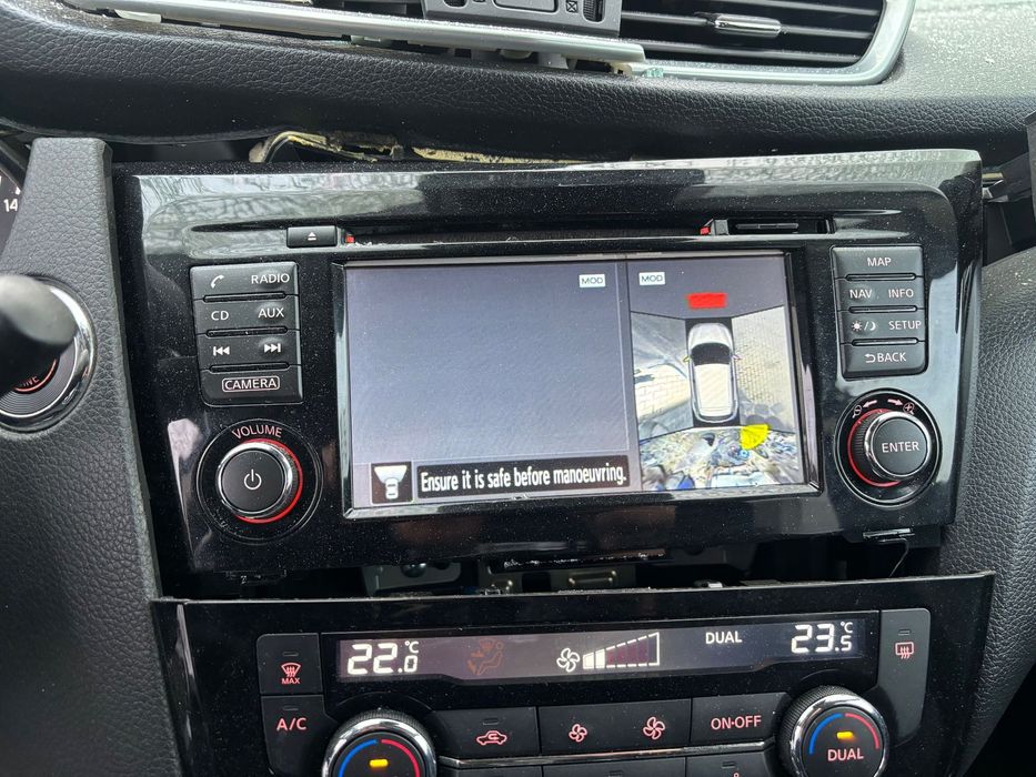 Navigatie Nissan Qashqai  2013 - 2021