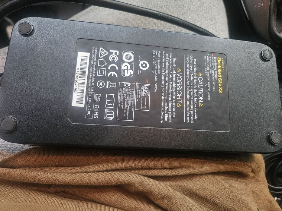 Încărcător bicicleta vanmoof
