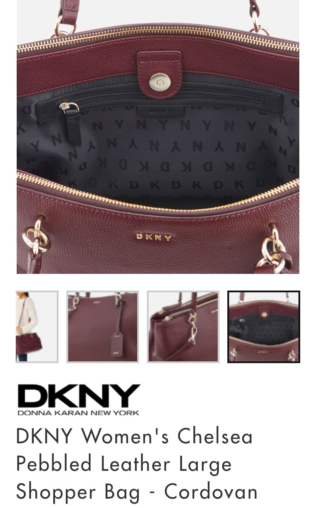 Оригинална чанта DKNY