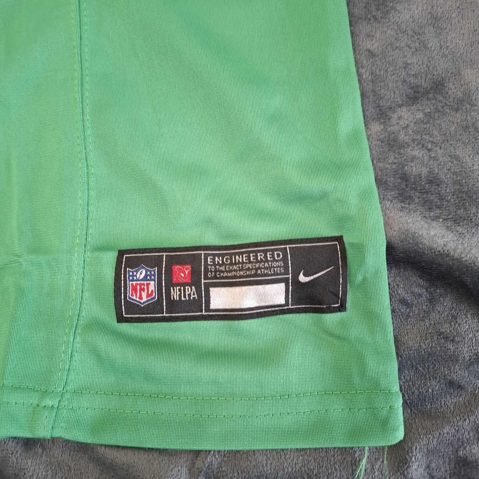 NIKE NFL фланелка/тениска на Philadelphia Eagles два модела номер 1 Hu