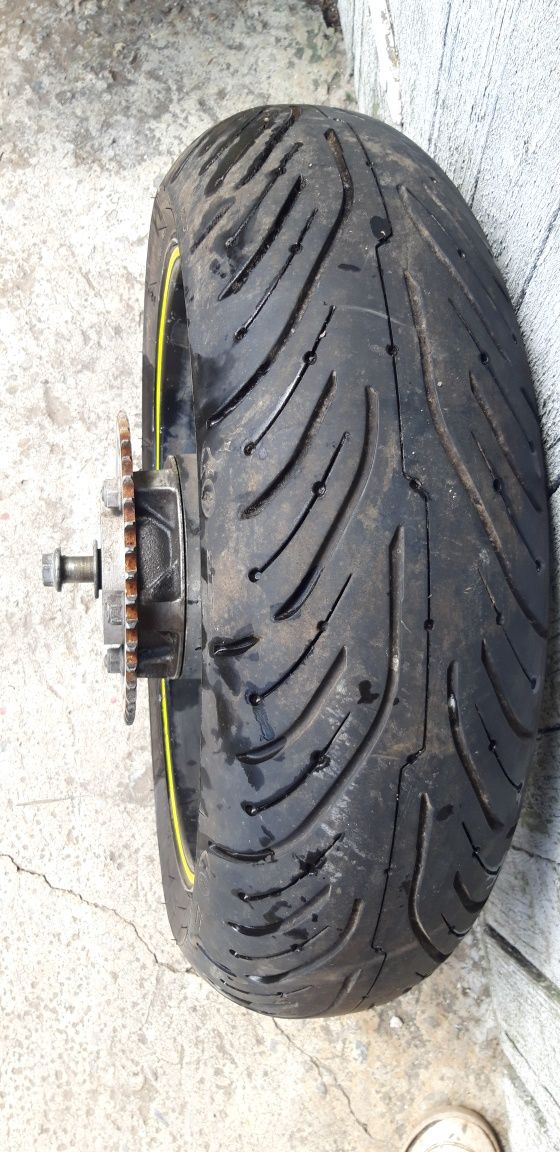 Roată spate motocicletă  Honda CBR 600 pc35