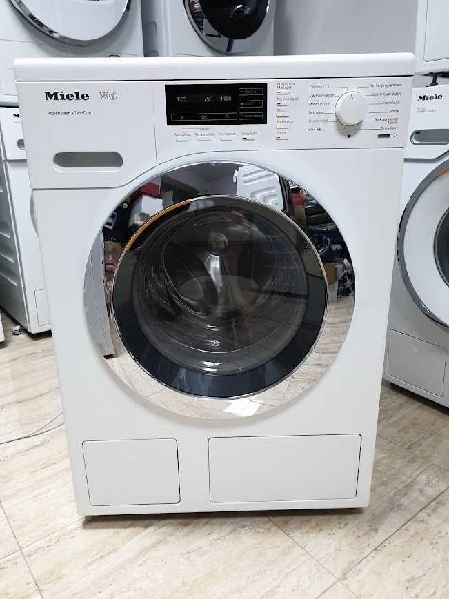 1600rpm TwinDos Miele Пералня Миеле 12м Гаранция